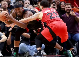 Raptors caen ante Miami en su primer juego de pretemporada