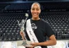 A’ja Wilson logra su quinto premio MVP de la WNBA
