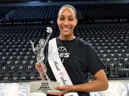 A’ja Wilson logra su quinto premio MVP de la WNBA