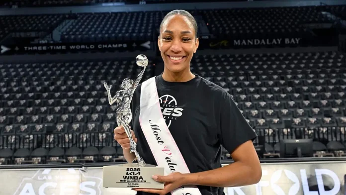 A_ja-Wilson-MVP-throphy