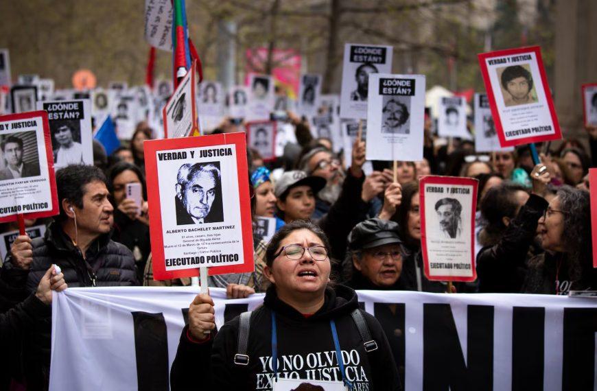 Chile: crece oposición a beneficios para represores de la dictadura