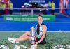 Chwalińska sorprende en Wuhan y conquista su primer título WTA 1000