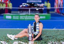 Chwalińska sorprende en Wuhan y conquista su primer título WTA 1000