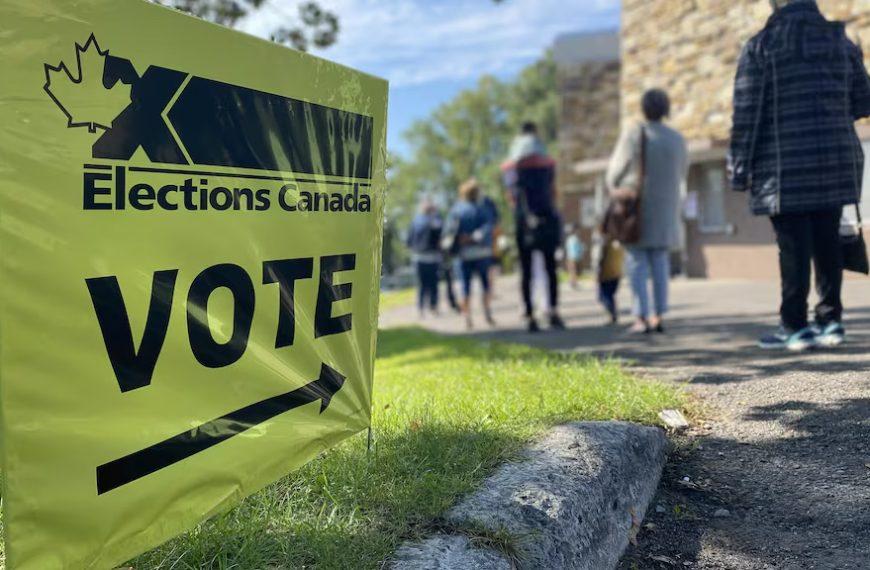 Participación récord en el voto anticipado
