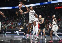 Atlanta Dream y Golden State Valkyries toman ventaja en las semifinales de la WNBA