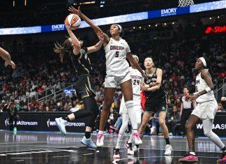 Atlanta Dream y Golden State Valkyries toman ventaja en las semifinales de la WNBA