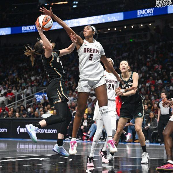 Atlanta Dream y Golden State Valkyries toman ventaja en las semifinales de la WNBA