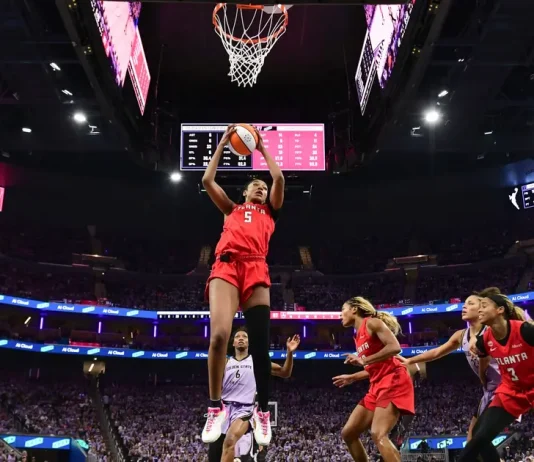WNBA: Atlanta Dream empata la final ante Golden State Valkyries