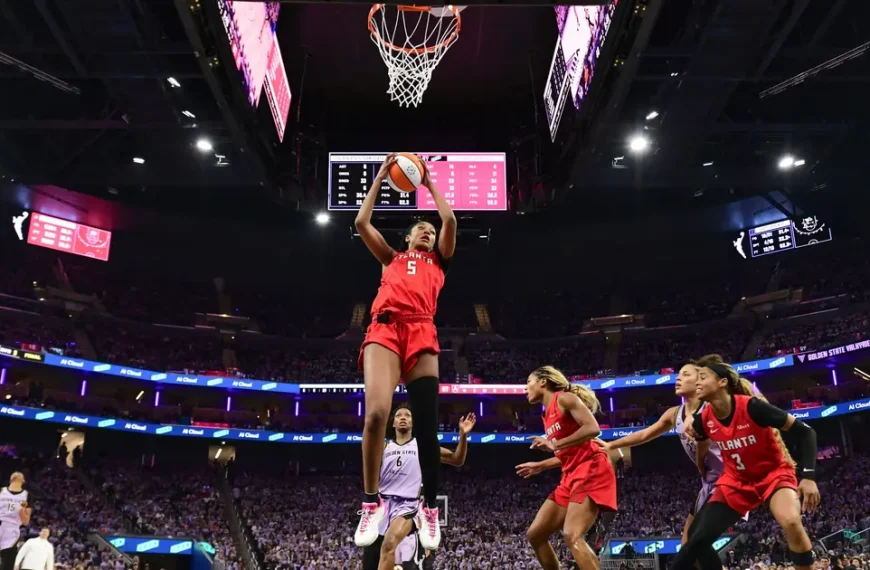 WNBA: Atlanta Dream empata la final ante Golden State Valkyries
