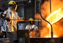 Paralizada casi 60 por ciento de la industria metalúrgica argentina