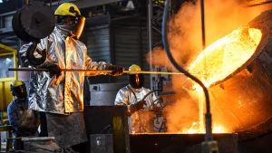 Paralizada casi 60 por ciento de la industria metalúrgica argentina