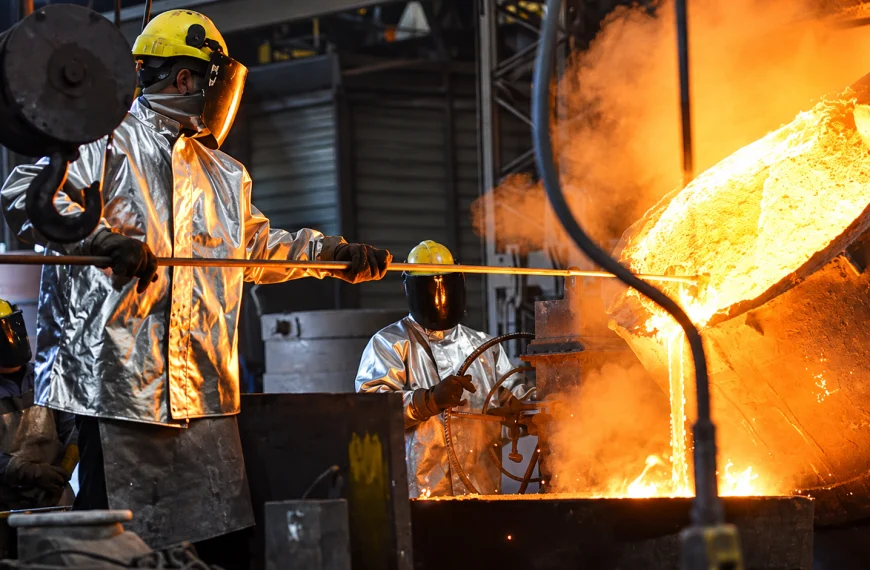 Paralizada casi 60 por ciento de la industria metalúrgica argentina