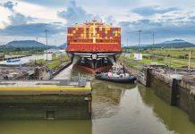 Desde octubre canal de Panamá aumenta tránsito diario de buques
