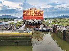 Desde octubre canal de Panamá aumenta tránsito diario de buques