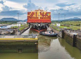 Desde octubre canal de Panamá aumenta tránsito diario de buques