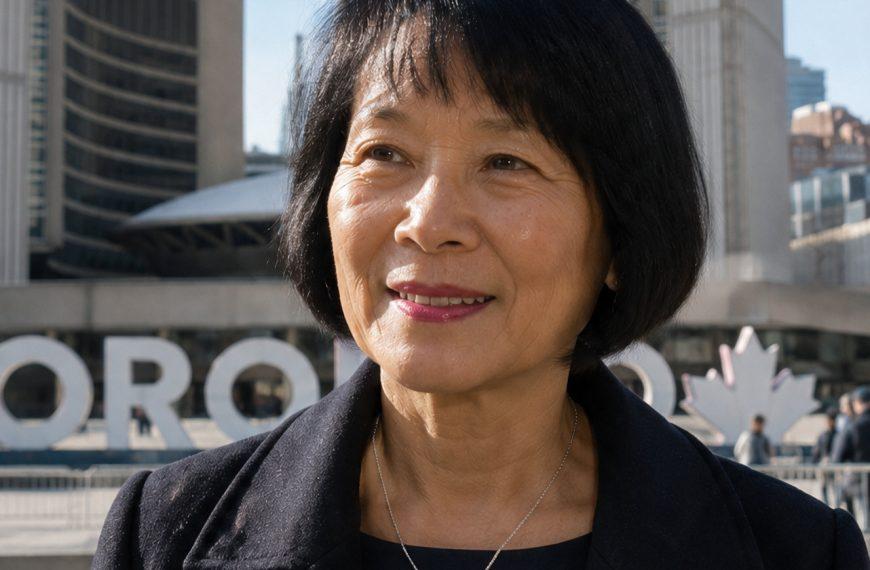Olivia Chow por un segundo mandato en la alcaldía de Toronto