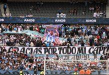 Messi se despide de Argentina