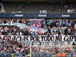 Messi se despide de Argentina