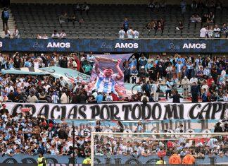 Messi se despide de Argentina