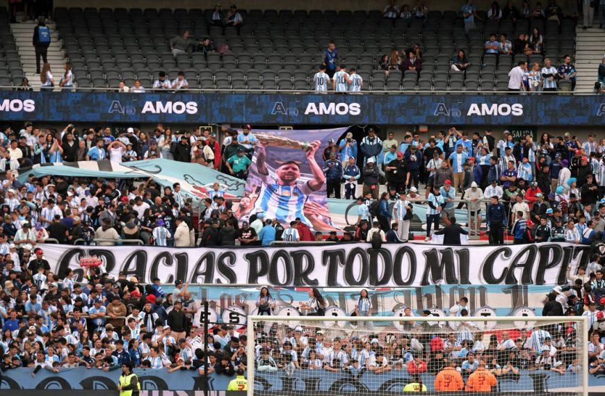 Messi se despide de Argentina