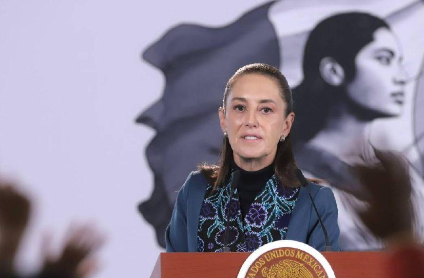 Presidenta de México señala carácter injerencista de agencias de EEUU