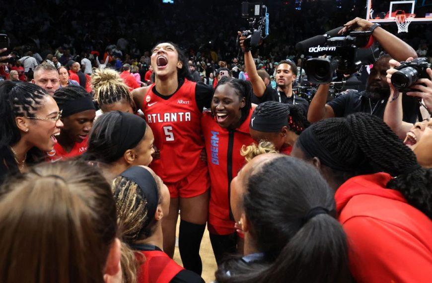 Atlanta Dream regresa a las finales de la WNBA